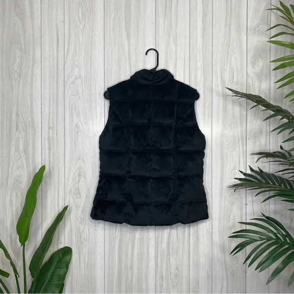 NEW Eddie Bauer Quilted Puffer Goose Down Lodge Vest size M Medium NWT - Image 2