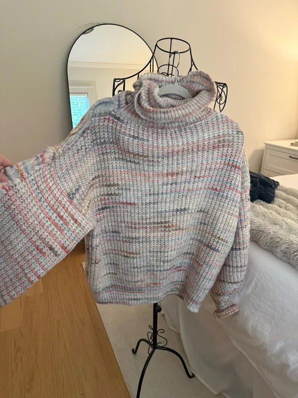 Boutique Turtleneck Sweater - Image 3