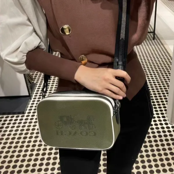 coach Jes Crossbody In Colorblock 3041 - Image 4
