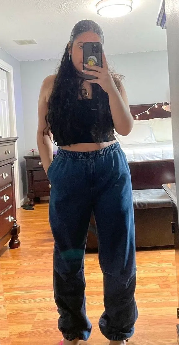 Edikted - Oversized Cargo Jeans - Image 2