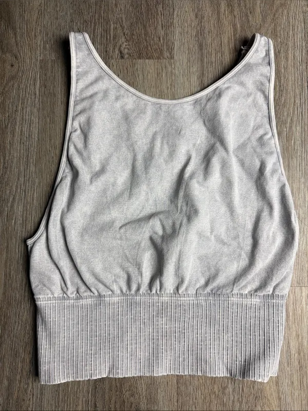Free People Movement Good Karma Seamless Longline Tank Size M/L - Image 4