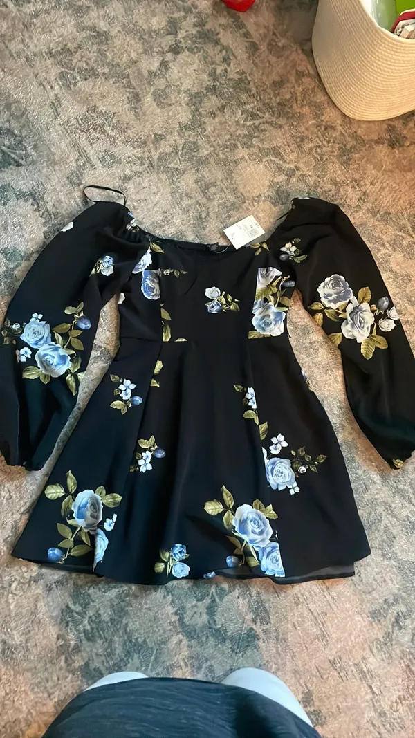Forever 21 Dress Floral - Image 5