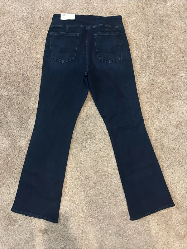 American Eagle Outfitters Luxe Stretch Bootcut Jeans - Image 4