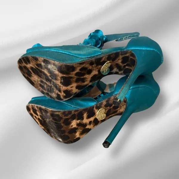 Betsey Johnson Florely‎ Heels - Image 5