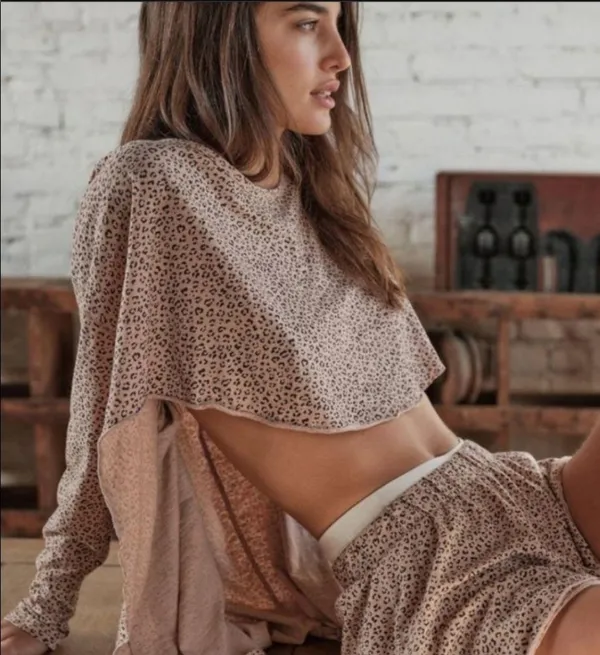Free people Printed Throw And Go Set size M - Image 7