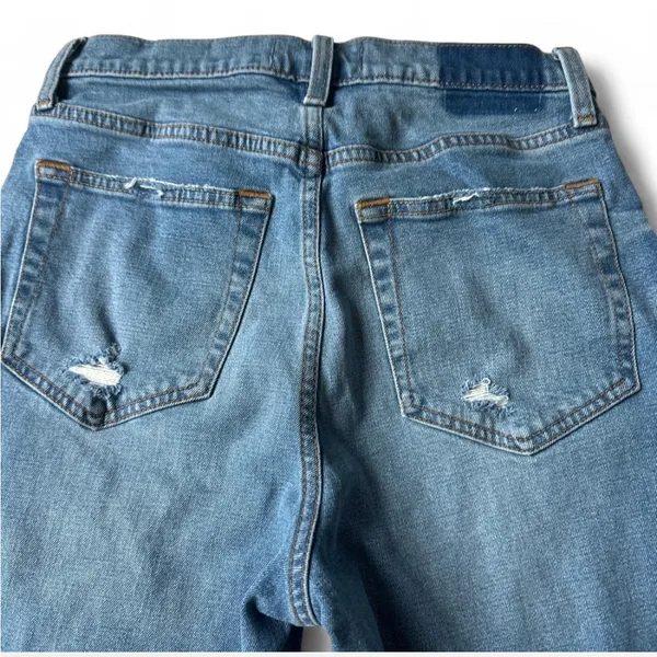 Abercrombie & Fitch Ultra High Ankle Straight jeans - Image 7