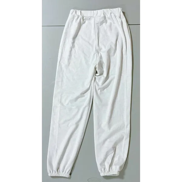 Hello Kitty White Graphic Sweats Sweatpants Joggers Pants Bottoms Size XS ❤️ - Image 3