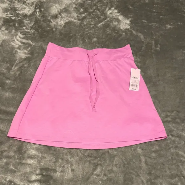 Knit Tennis Mini A-line Skirt-Mauve-wild fable-Medium - Image 3