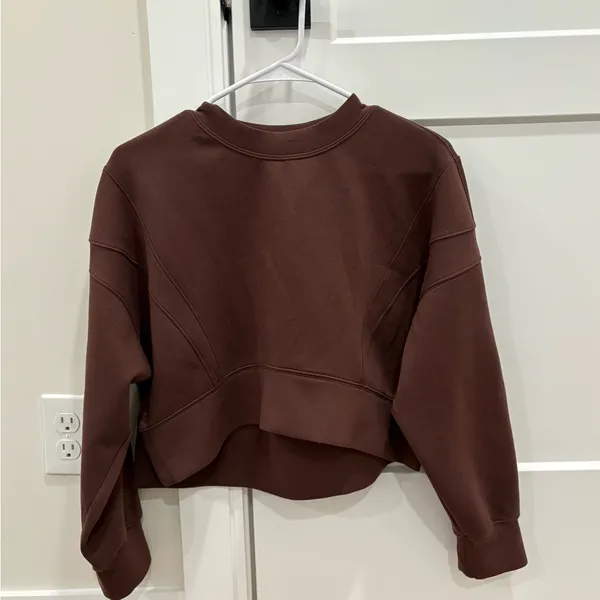 YPB by Abercrombie Brown Crewneck Size XS - Image 2