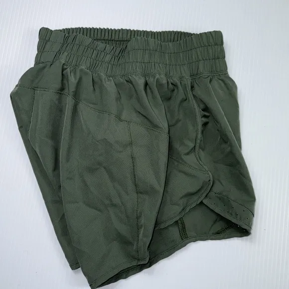 TASC Performance Shorts Womens XS Green‎ Odyssey Rec Lightweight Pockets - Image 8
