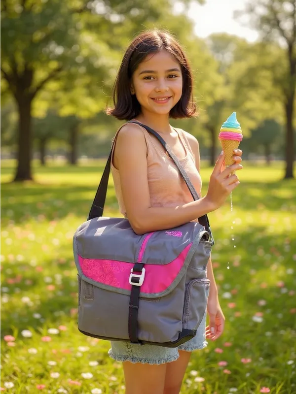The North face Cadence Messenger Bag - Image 4