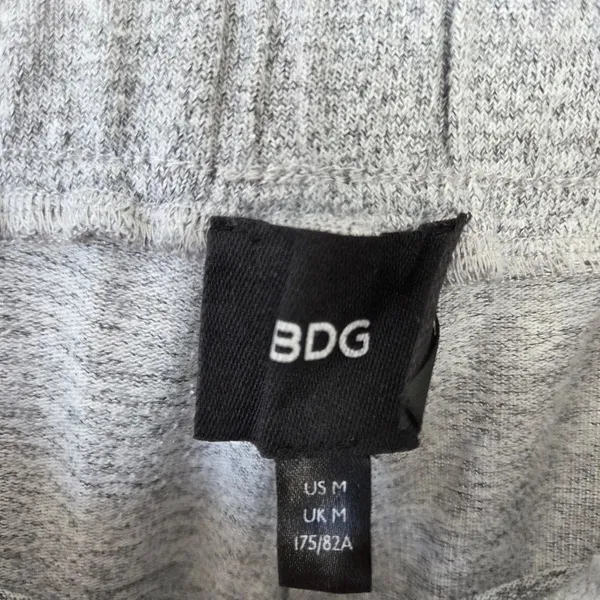 BDG Wide Leg Sweatpants Yoga Loungewear Gray Cozy Casual Errands Sleepwear M - Image 4