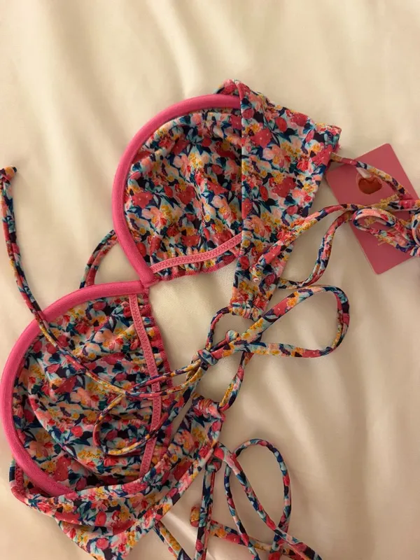 NEVER WORN NWT Strawberry Milk Mob Mars Top and Mars Bottom Set Both Size Large - Image 7