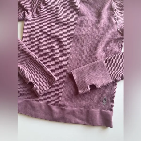 Free People Movement Easy Free Throw Layer Wistful Mauve Size XS/S NWT $… - Image 11
