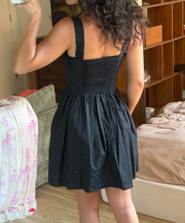 Target Jenee Baylor x future collective corset mini dress - Image 3