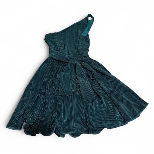 Lucy in the sky one shoulder mini dress size small - Image 4