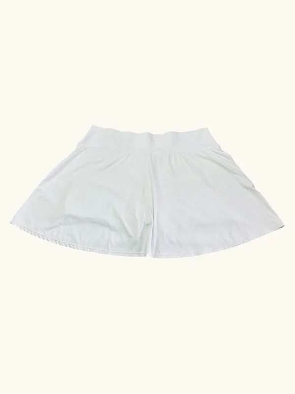 JoyLab White Wrap Front Mini Skort Built-In Shorts Women’s XL NWT - Image 2
