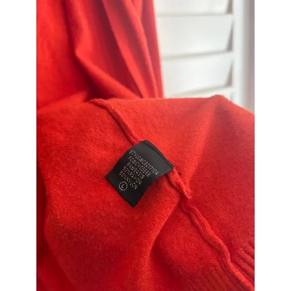 Cyrus‎ Burnt Orange Cardigan Large - Image 9