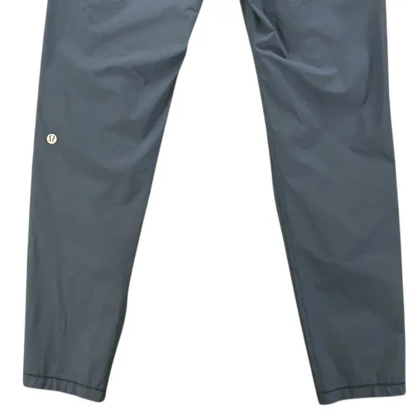 Lululemon Fleece Lined Joggers Teal‎ 4 - Image 6