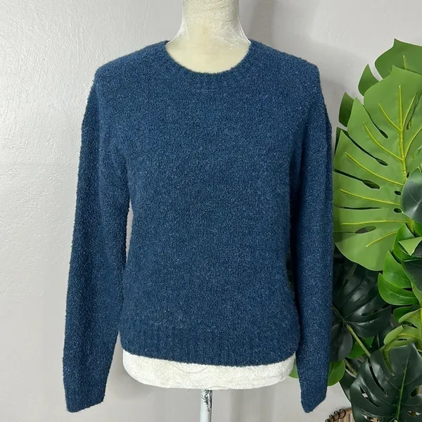 Everlane • the teddy wool blend boucle sweater - Image 3