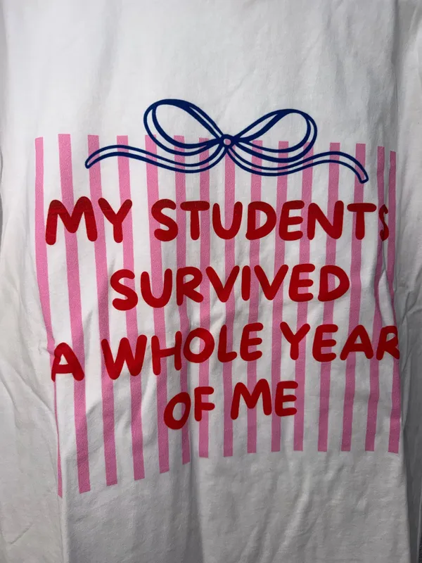 Comfort Colors Teacher Tees - Image 3