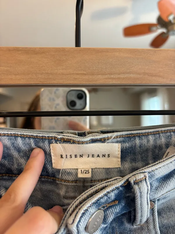 Risen barrel jeans  - Image 4