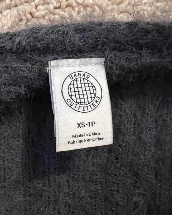 Fuzzy Cardigan - Image 3