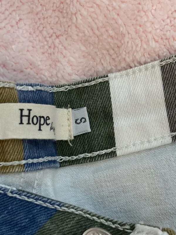 striped flare jeans Multiple - Image 2