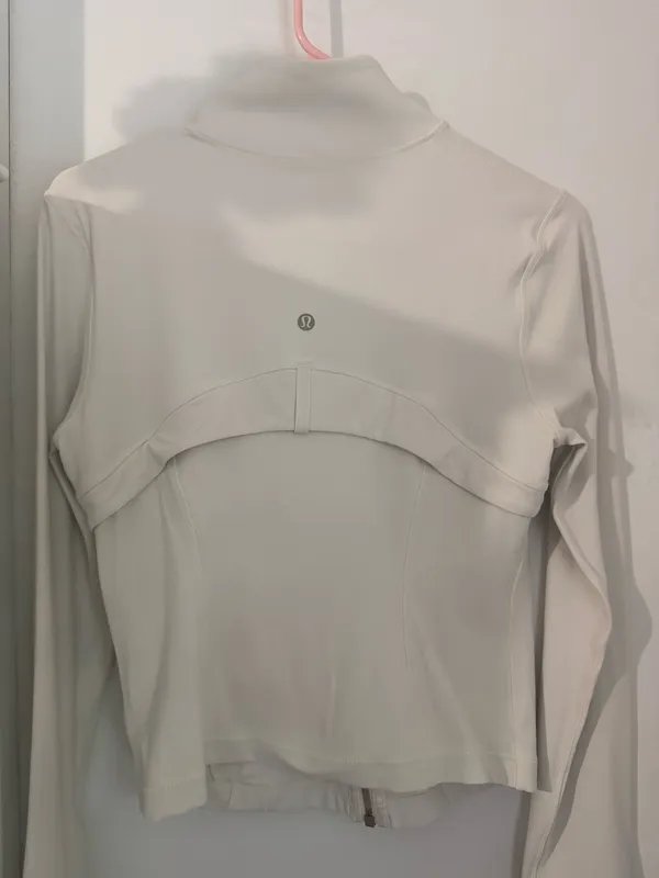Lululemon Cropped Define Jacket cream  - Image 2