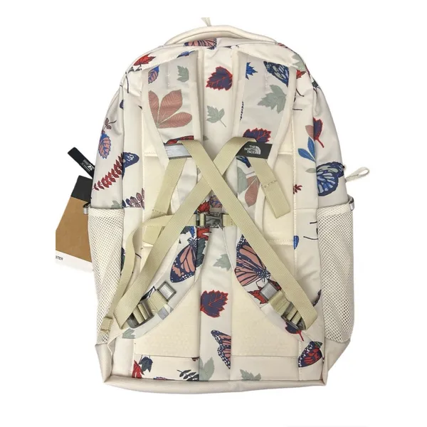 The North Face Women's Jester Backpack Gardenia White Butterfly Print New - Image 2
