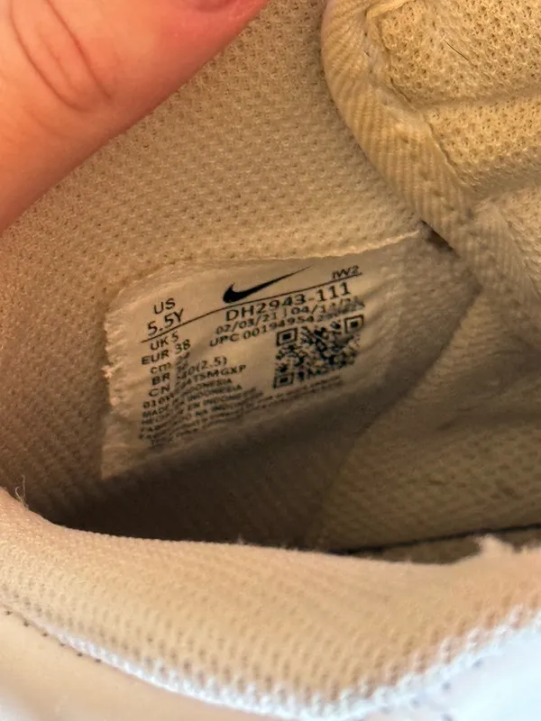 Nike Air Force 1s - Image 5