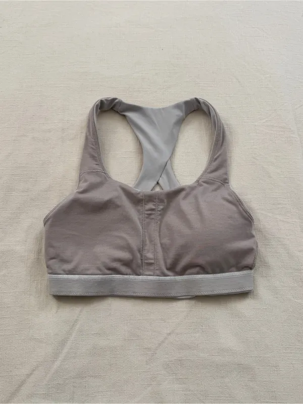 Lululemon Invigorate *High Support Sports Bra - White, Size 2 - Image 4