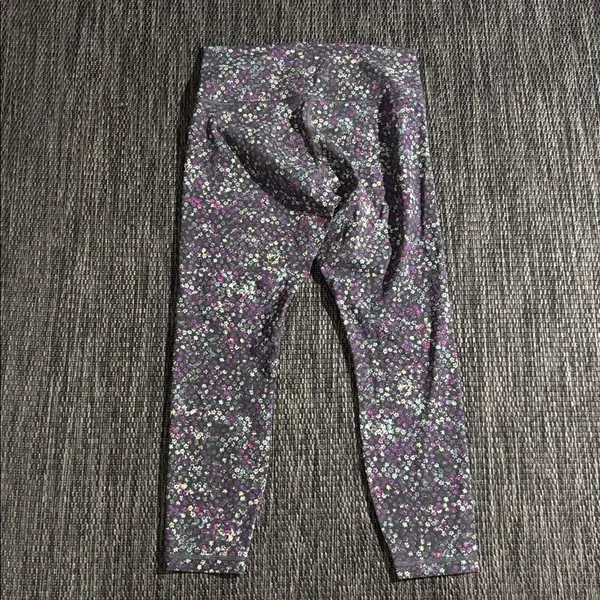 Lululemon Wunder Under Legging High Rise Tight 24.5" Luxtreme Fleur Motion Sz 10 - Image 2