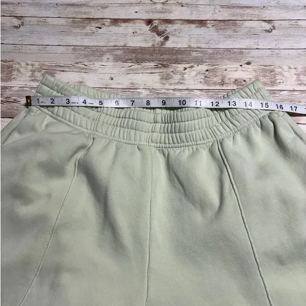 Nike Joggers Sweatpants Women's Plus Size 1X Sweats Baggy Pale Green Comfy - Image 6