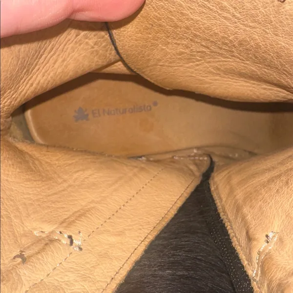 El Naturalista Women's Haya Pleasant Black‎ size 40 - Image 7