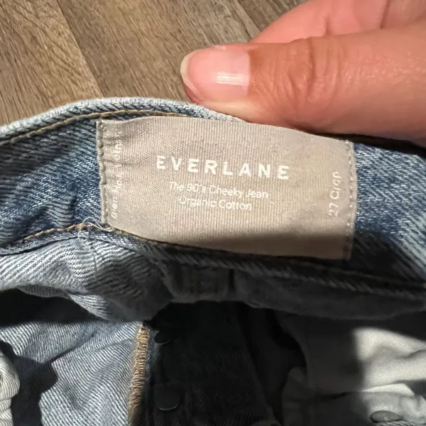 Everlane the 90's‎ cheeky jean size 27 crop - Image 11