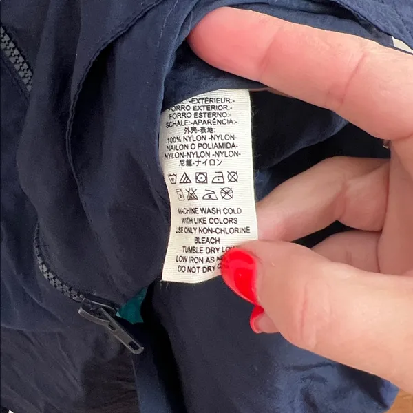 Free People Color Block Windbreaker Jacket - Image 9