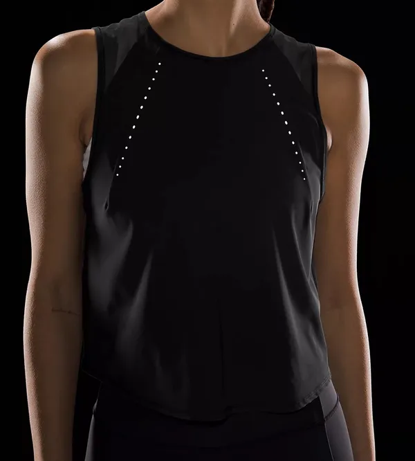 Lululemon Sculpt Cropped Tank - New Ith Tags - Black Size 12 - Image 6