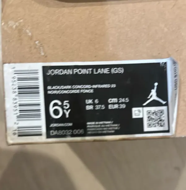 Nike Infrared Jordan Point Lane GS - Image 12