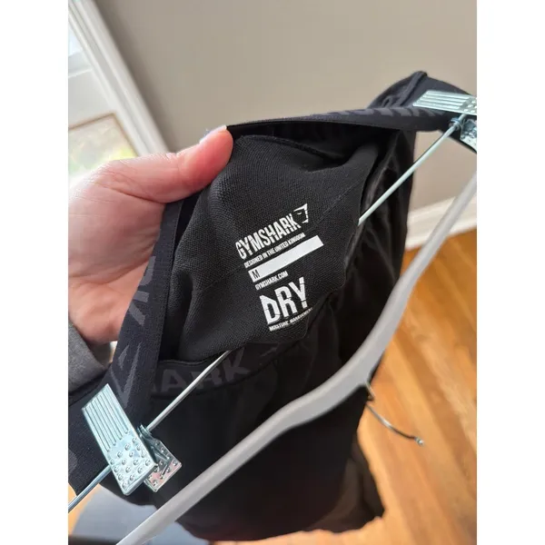 Gymshark‎ Flex Leggings black women's medium - Image 4
