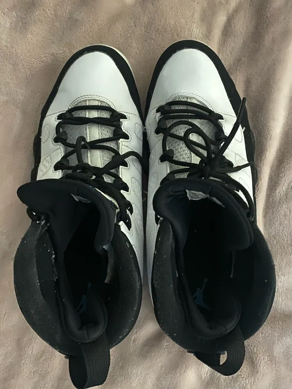Nike Air Jordan 9 Metro University Mens Shoes Size 11 - Image 6