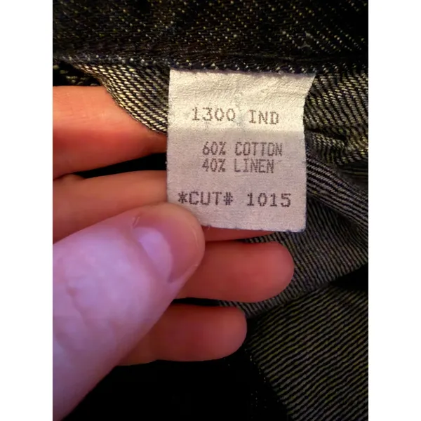 J Brand Wide Leg Denim Trousers 30 Dark Wash High Rise Trouser Jeans Made in USA - Image 6