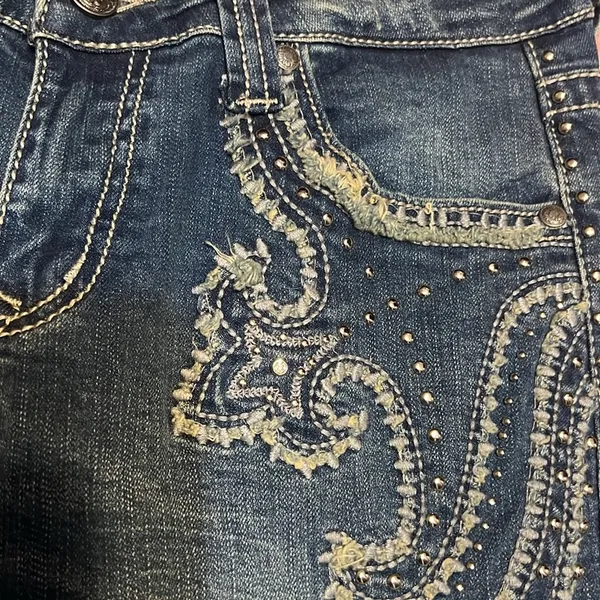 Trinity Ranch Montana West Boot Cut  size 30 - Image 4