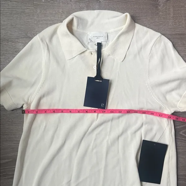 NEW TUCKERNUCK POMANDER PLACE Ivory Ridley Dress Large - Image 9