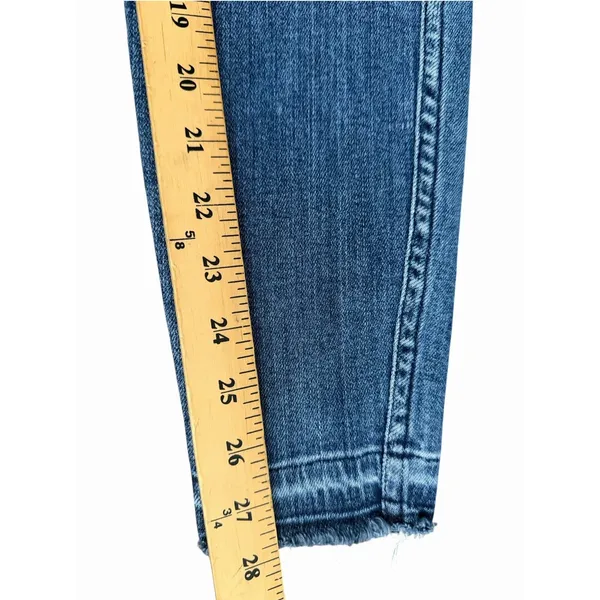 AYR The Riser Skinny Jeans Sz 30x28 High Rise Blue Stretch Denim Women's III12-1 - Image 9
