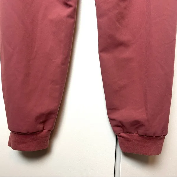 FIGS High Waisted Zamora Jogger style Scrubs in Mauve - Image 7