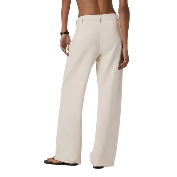Vuori Womens Maven Wide Leg Pants Pleated Trouser Size Large Travel Lounge - Image 2