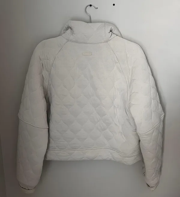 Lululemon Quilted Funnel Neck Scuba - Image 2