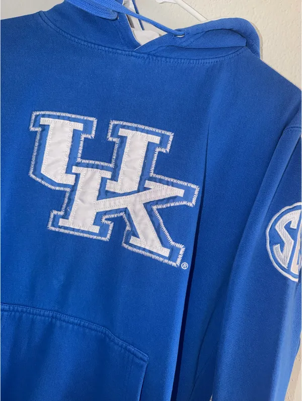 Blue 84 UK Hoodie - Image 2
