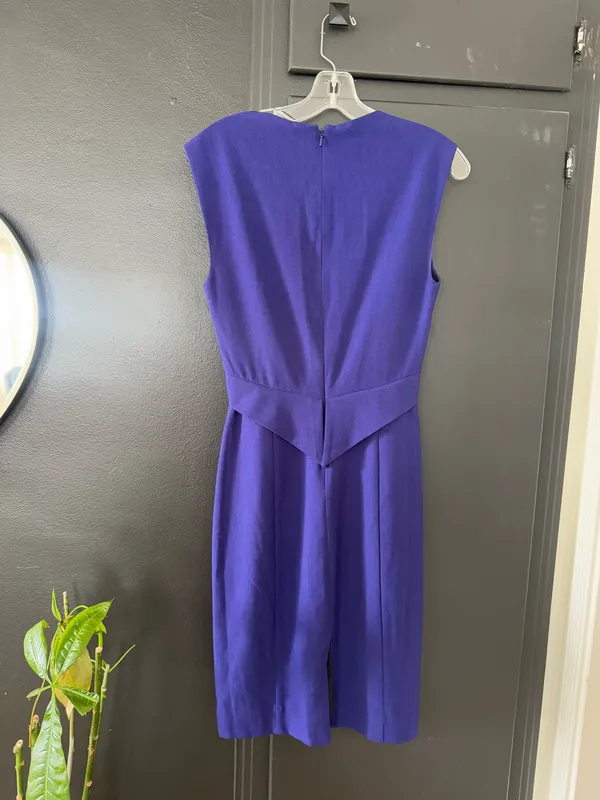 Black Halo Cocktail Dress - Image 3